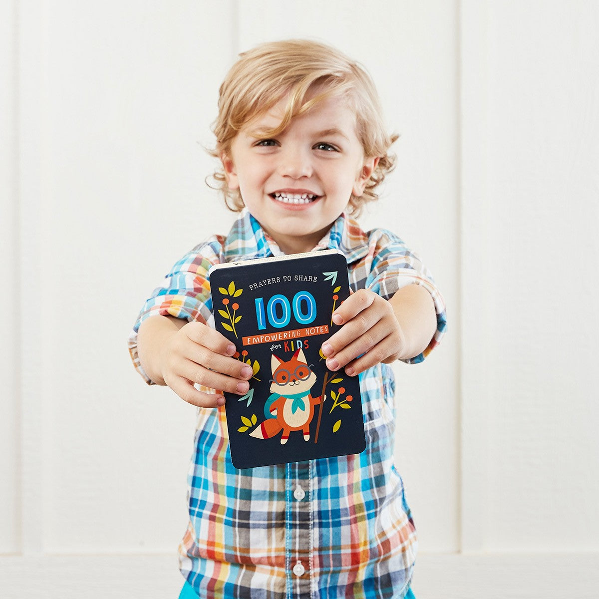 100 Empowering Notes for Kids, Prayers to Share