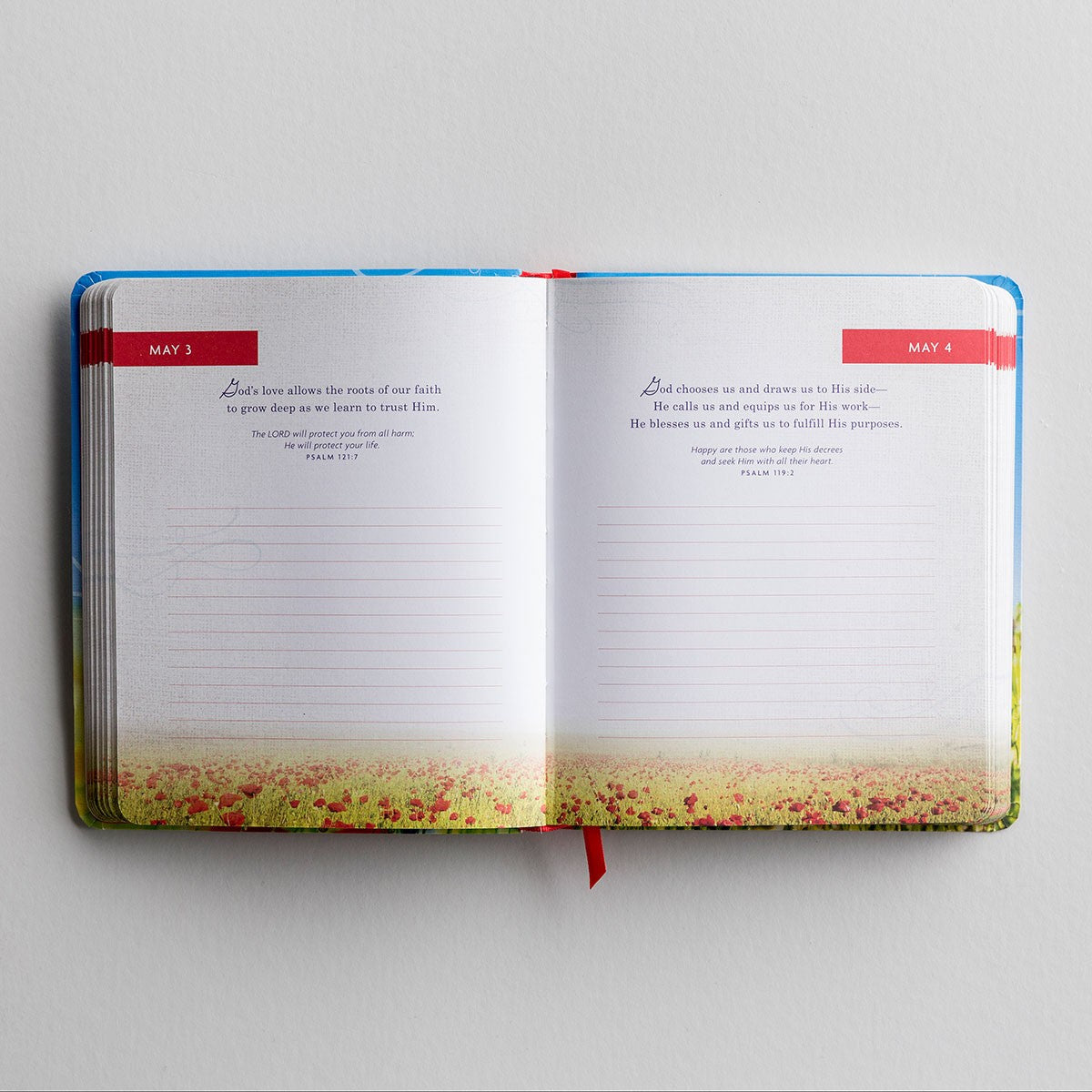 ROCKONLINE | Promises & Blessings From God's Heart to Yours 365-day Devotional Journal | Dayspring | Christian Living | Women | Christian Women | Devotional | Quiet Time | New Creation Church | NCC | Joseph Prince | ROCK Bookshop | ROCK Bookstore | Star Vista | Free delivery for Singapore Orders above $50.