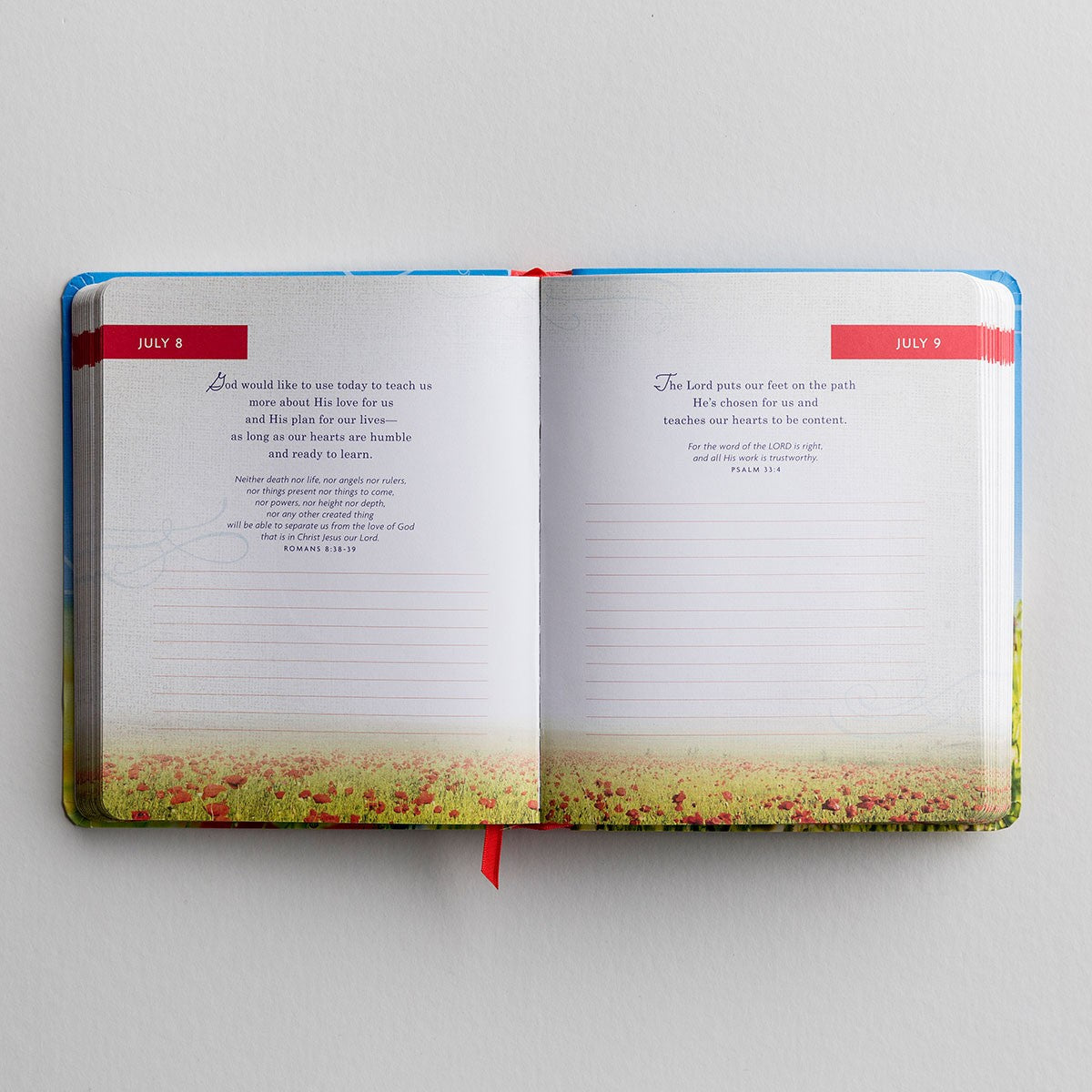 ROCKONLINE | Promises & Blessings From God's Heart to Yours 365-day Devotional Journal | Dayspring | Christian Living | Women | Christian Women | Devotional | Quiet Time | New Creation Church | NCC | Joseph Prince | ROCK Bookshop | ROCK Bookstore | Star Vista | Free delivery for Singapore Orders above $50.