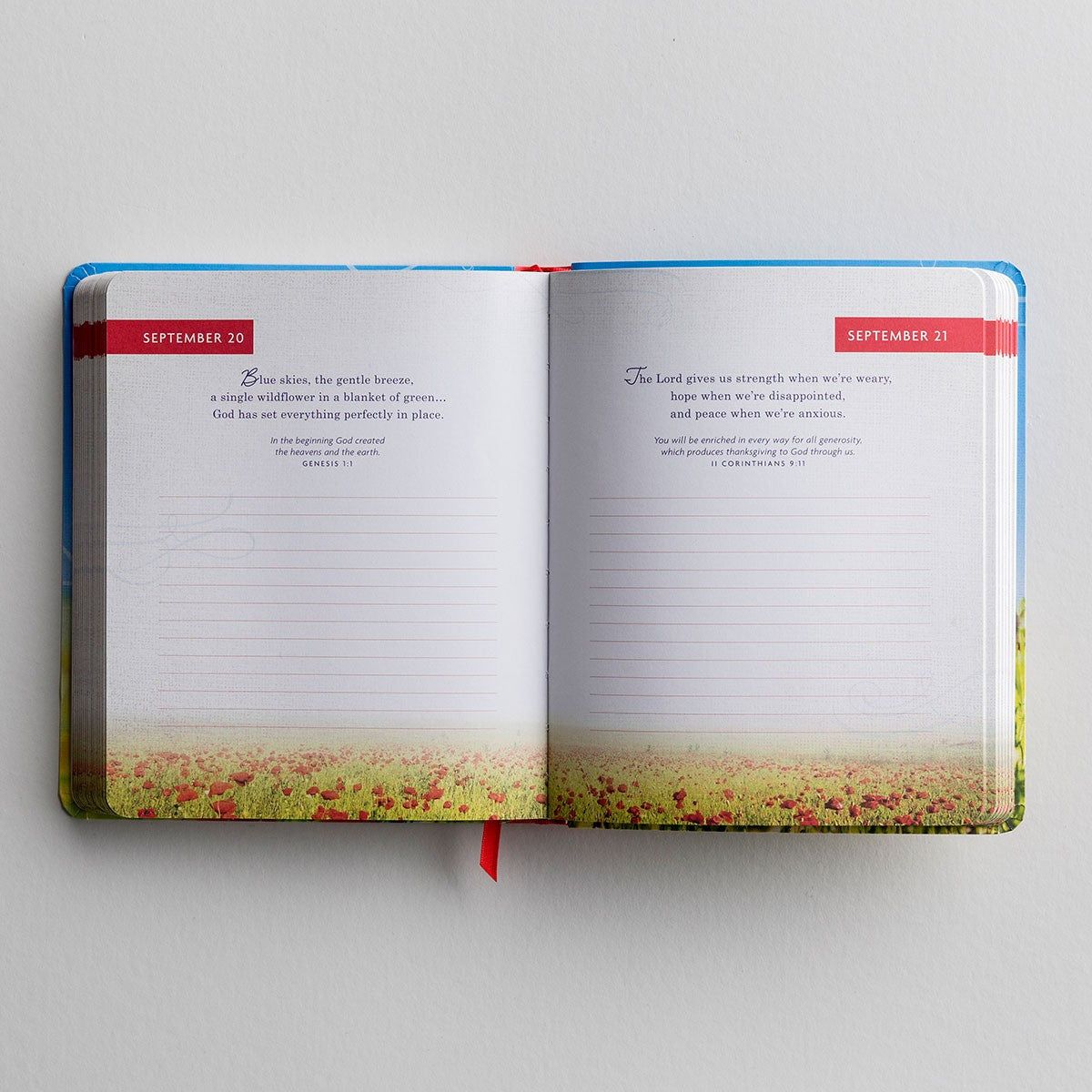 ROCKONLINE | Promises & Blessings From God's Heart to Yours 365-day Devotional Journal | Dayspring | Christian Living | Women | Christian Women | Devotional | Quiet Time | New Creation Church | NCC | Joseph Prince | ROCK Bookshop | ROCK Bookstore | Star Vista | Free delivery for Singapore Orders above $50.