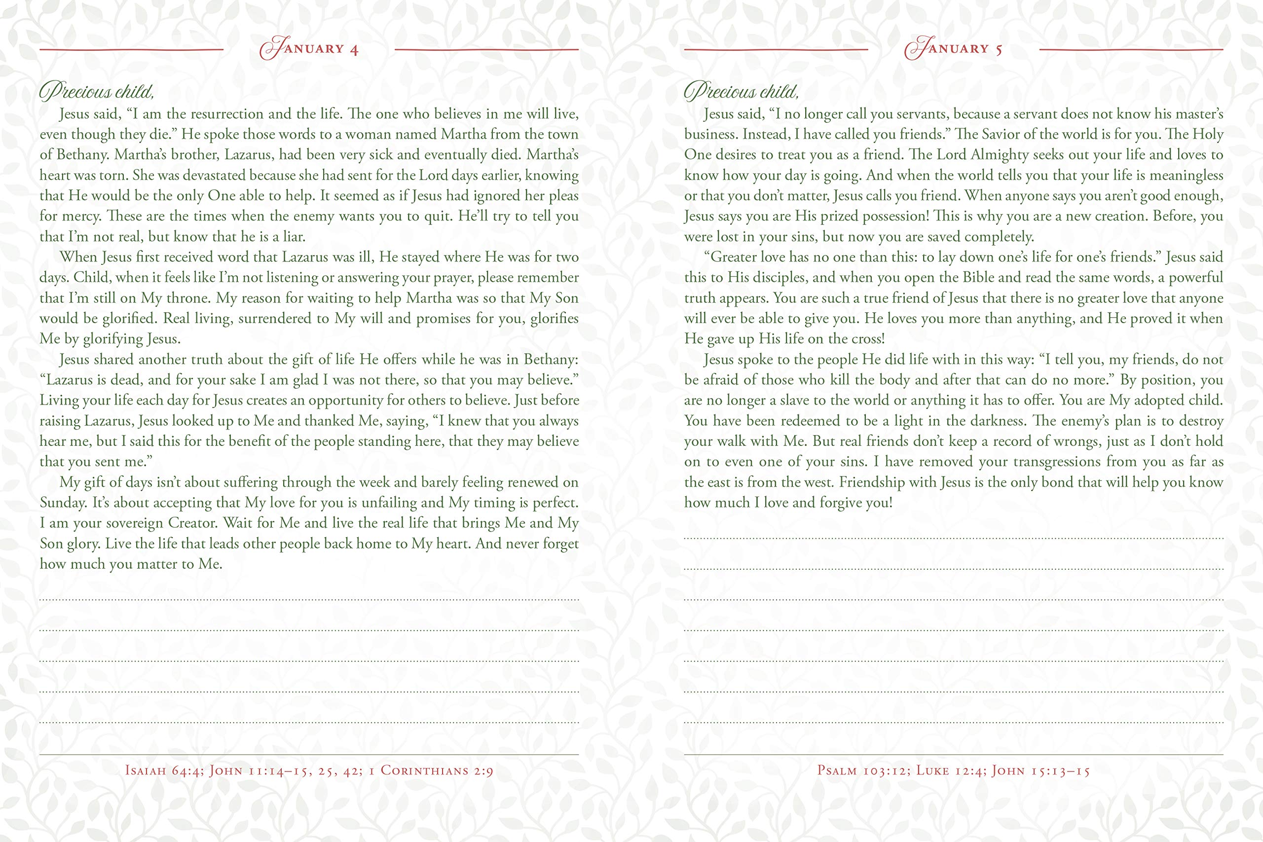 ROCKONLINE | Come, Follow Me Daily Devotional Journal: 365 Life-Changing Messages from Your Heavenly Father | Hardcover | Dayspring | Christian Living | Women | Christian Women | Devotional | Quiet Time | New Creation Church | NCC | Joseph Prince | ROCK Bookshop | ROCK Bookstore | Star Vista | Free delivery for Singapore Orders above $50.