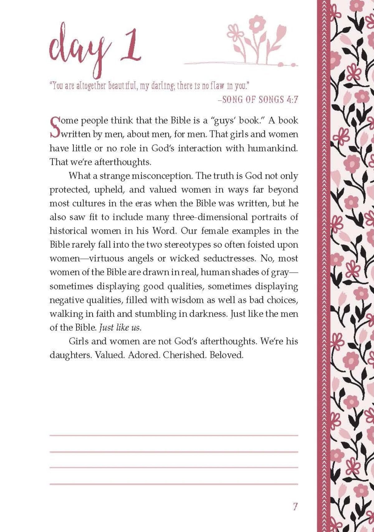 ROCKONLINE | New Creation Church | Joseph Prince | Devotionals | Victorious Living | Young Women | Beloved: 365 Devotions for Young Women | Free delivery for Singapore orders above $50.