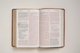 ROCKONLINE | NLT Personal Size Giant Print, Leatherlike, Rustic Brown (Filament Bible App) | Tyndale | New Creation Church | NCC | Joseph Prince | ROCK Bookshop | ROCK Bookstore | Star Vista | Free delivery for Singapore Orders above $50.