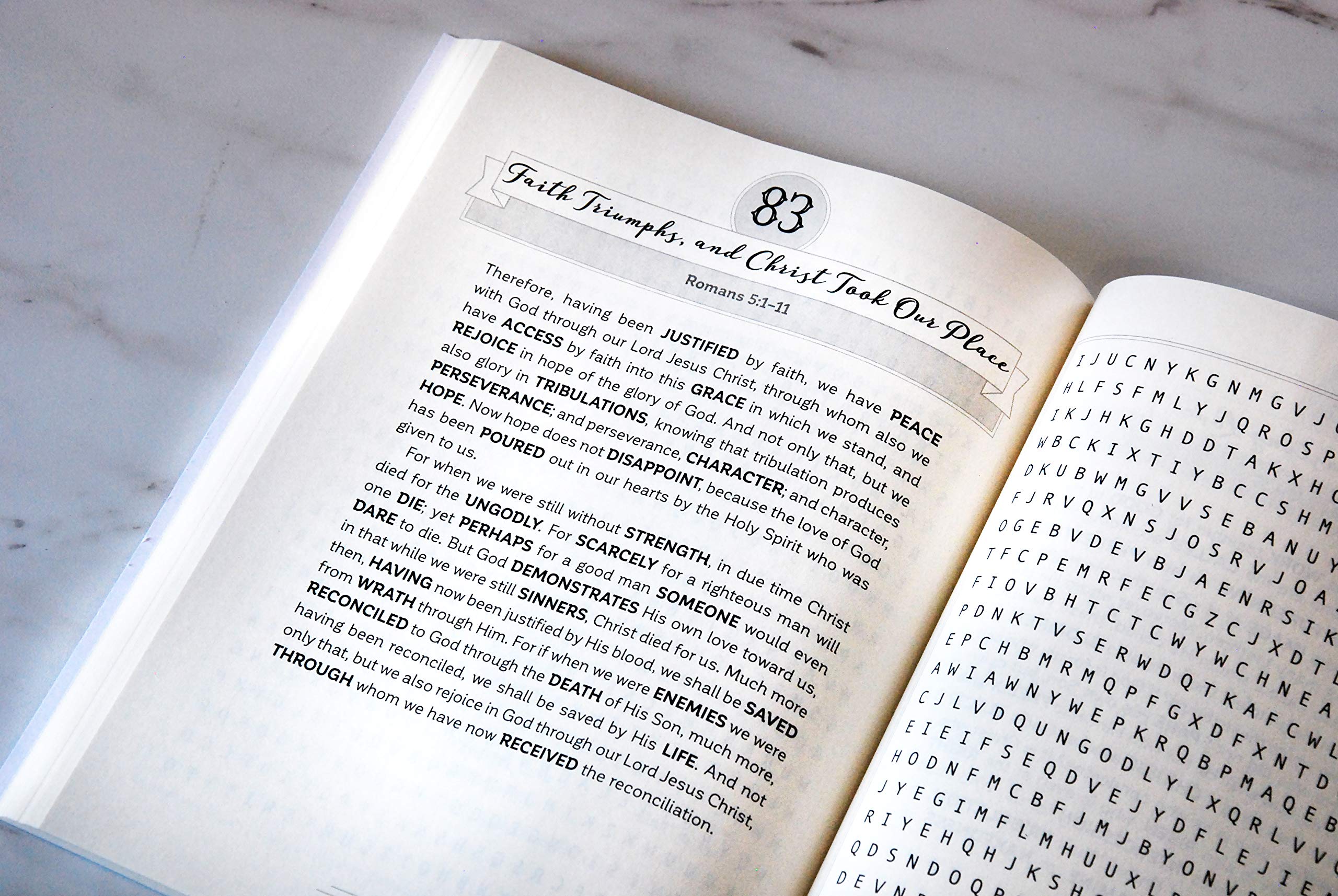 ROCKONLINE | 101 Inspirational Bible Word Searches: The New Testament | New Creation Church | NCC | Joseph Prince | ROCK Bookshop | ROCK Bookstore | Star Vista | Children | Scripture Verses | Christian Living | Bible | Free delivery for Singapore Orders above $50.
