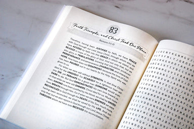 ROCKONLINE | 101 Inspirational Bible Word Searches: The New Testament | New Creation Church | NCC | Joseph Prince | ROCK Bookshop | ROCK Bookstore | Star Vista | Children | Scripture Verses | Christian Living | Bible | Free delivery for Singapore Orders above $50.