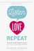 ROCKONLINE | New Creation Church | NCC | Joseph Prince | ROCK Bookshop | ROCK Bookstore | Star Vista | Listen Love Repeat | Karen Ehman | Free delivery for Singapore Orders above $50.