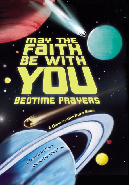 ROCKONLINE | New Creation Church | NCC | Joseph Prince | ROCK Bookshop | ROCK Bookstore | Star Vista | Children | Kids | Preschooler | Bedtime | Scripture Verses | Devotion | Prayer | Christian Living | Bible | May the Faith Be With You: Bedtime Prayers | Free delivery for Singapore Orders above $50.