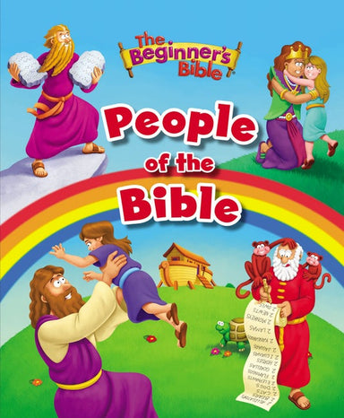 ROCKONLINE | New Creation Church | NCC | Joseph Prince | ROCK Bookshop | ROCK Bookstore | Star Vista | Children | Kids | Toddler | Preschooler | Beginner's Bible | Bible Stories | Prayer | Christian Living | Bible | The Beginner's Bible People of the Bible | Free delivery for Singapore Orders above $50.