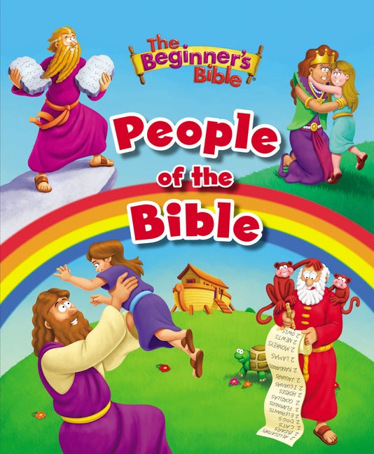 ROCKONLINE | New Creation Church | NCC | Joseph Prince | ROCK Bookshop | ROCK Bookstore | Star Vista | Children | Kids | Toddler | Preschooler | Beginner's Bible | Bible Stories | Prayer | Christian Living | Bible | The Beginner's Bible People of the Bible | Free delivery for Singapore Orders above $50.
