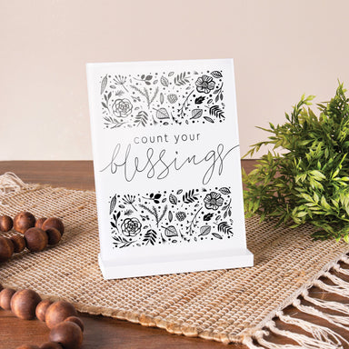 ROCKONLINE | Pinewood Frame with Acrylic Insert | P Graham Dunn | Scriptures | Kitchen Display | Home Blessings | Housewarming | Christian Gifts | Small Gifts | New Creation Church | NCC | Joseph Prince |  Rock Bookshop | Rock Bookstore | Star Vista | Free Delivery for Singapore Orders above $50.