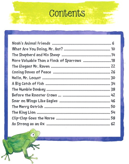 ROCKONLINE | New Creation Church | NCC | Joseph Prince | ROCK Bookshop | ROCK Bookstore | Star Vista | Children | Kids | Preschooler | Scripture | Animals | Animal facts | Bible Story | NLT | Christian Living | Bible | Children's Activity Bible | Free delivery for Singapore Orders above $50.
