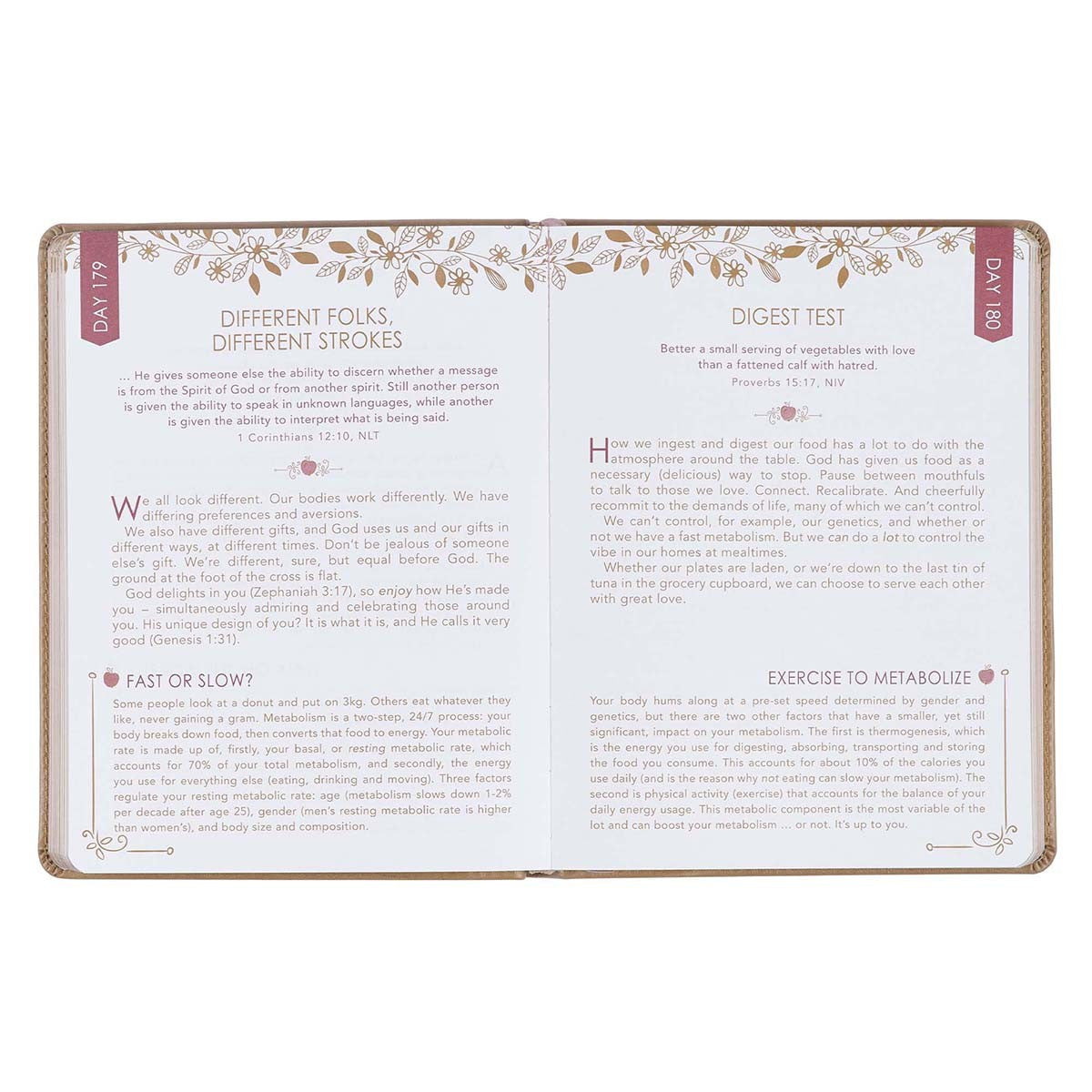 Apples of Gold Devotional