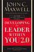 ROCKONLINE | New Creation Church | NCC | Joseph Prince | ROCK Bookshop | ROCK Bookstore | Star Vista | Developing the Leader Within You 2.0 | Leadership | John C Maxwell | Free delivery for Singapore Orders above $50.