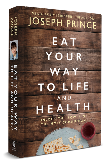 ROCKONLINE | New Creation Church | Joseph Prince | ROCK Bookshop | NCC | Christian Living | Eat Your Way To Life And Health (softback) | Free shipping for Singapore orders above $50