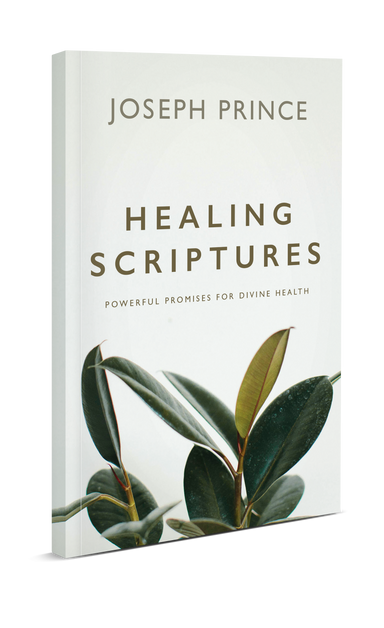 ROCKONLINE | New Creation Church | Joseph Prince | ROCK Bookshop | NCC | Christian Living | Healing Scriptures (softback) | Free shipping for Singapore orders above $50