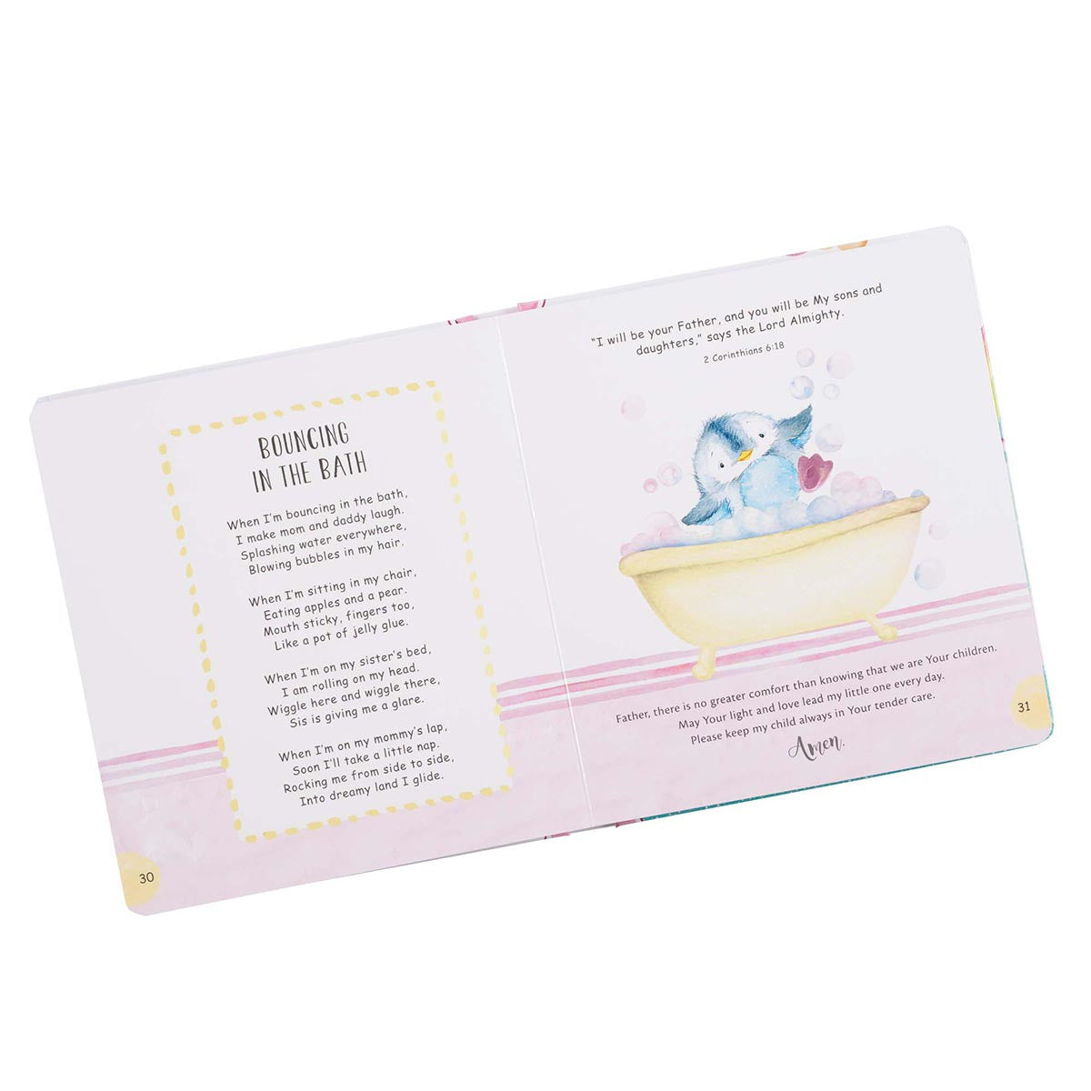 ROCKONLINE | New Creation Church | NCC | Joseph Prince | ROCK Bookshop | ROCK Bookstore | Star Vista | Children | Kids | Bible Story | Christian Living | Bible | My LullaBible for Girls Bible Storybook | Christian Art Gifts | Free delivery for Singapore orders above $50.