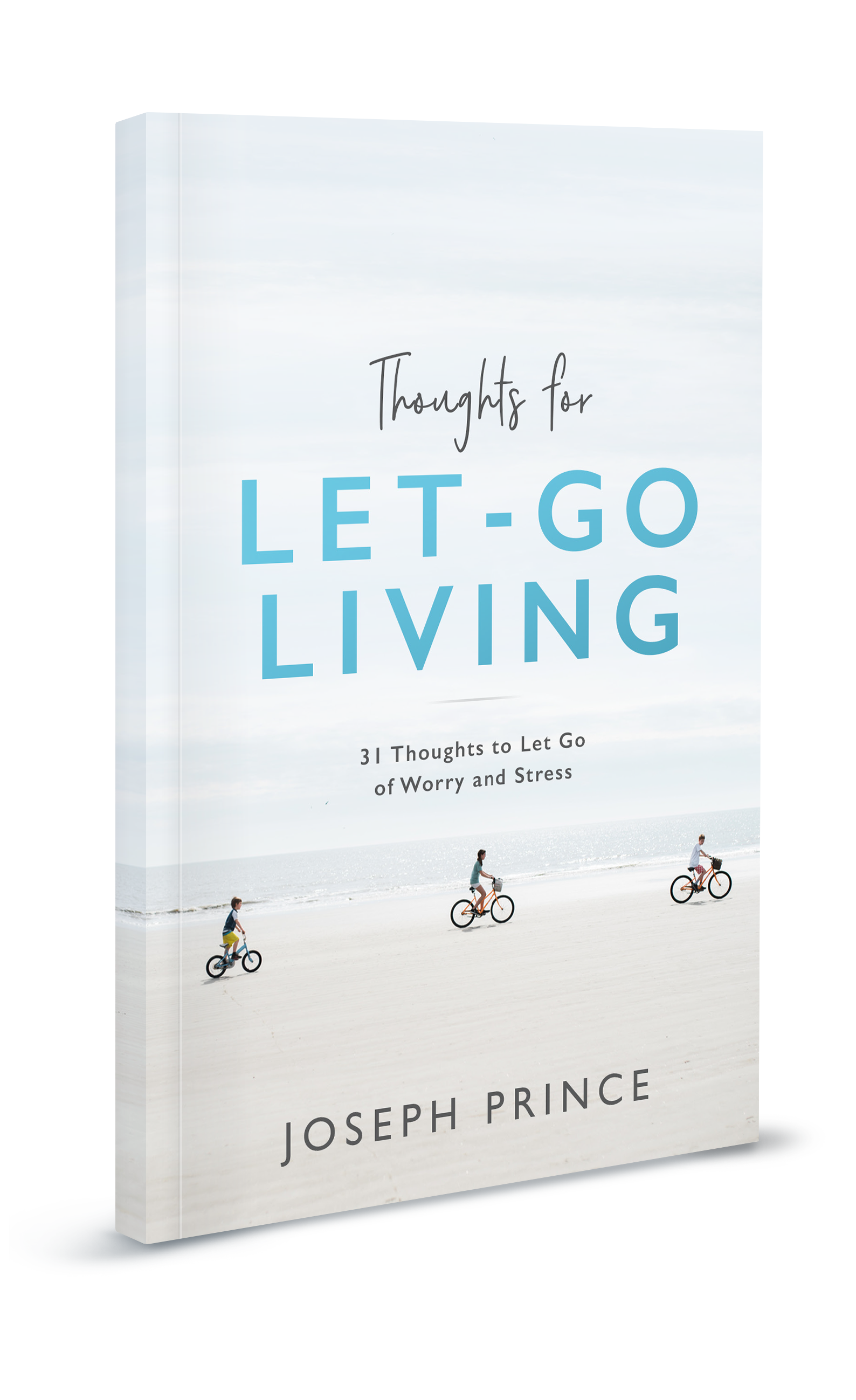 ROCKONLINE | New Creation Church | Joseph Prince | ROCK Bookshop | NCC | Christian Living | Thoughts For Let-Go Living Booklet  | Free shipping for Singapore orders above $50
