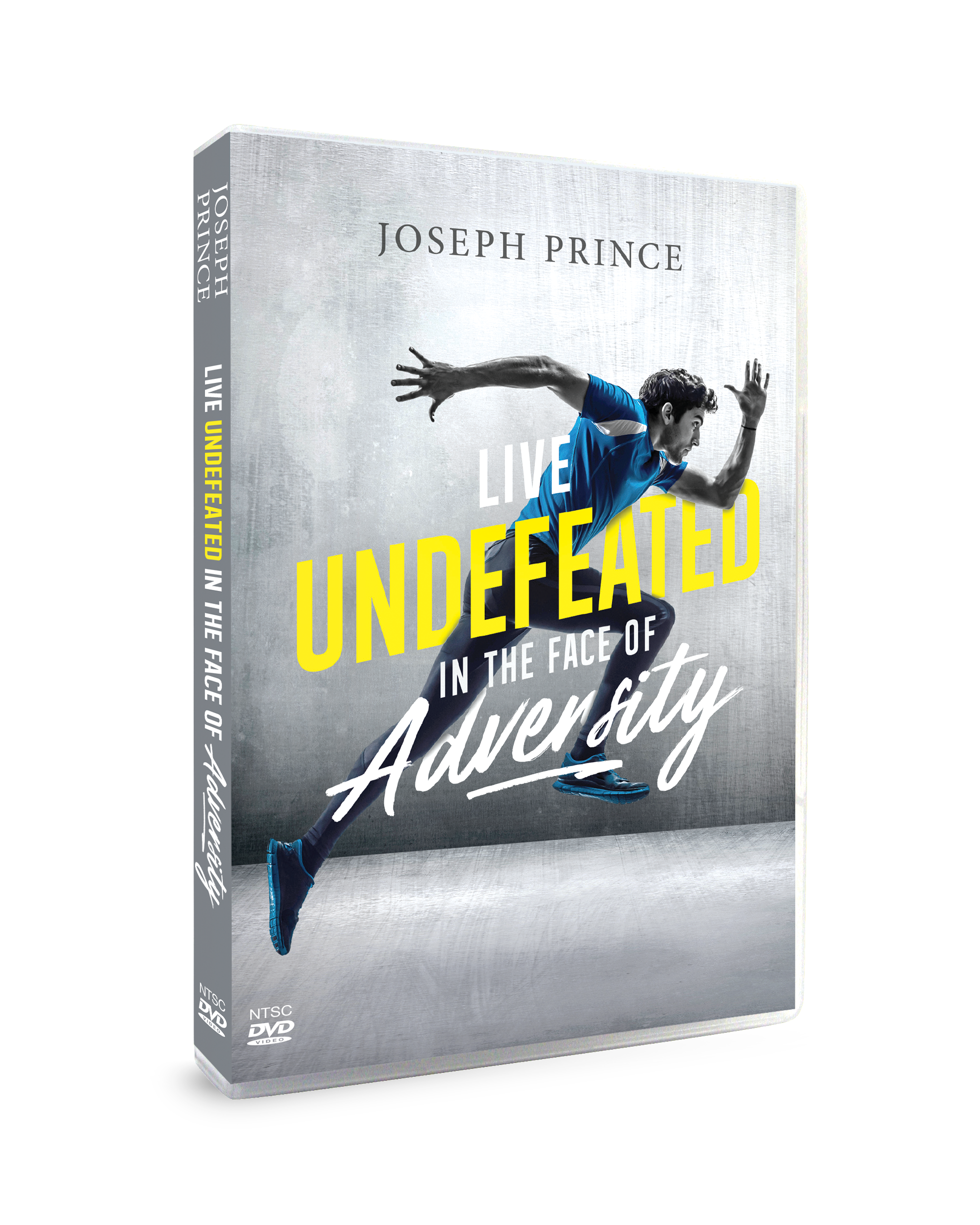 ROCKONLINE | New Creation Church | NCC | DVD Sermon | Joseph Prince | Live Undefeated In The Face Of Adversity | Rock Bookshop | Rock Bookstore | Star Vista | Free delivery for Singapore orders above $50.