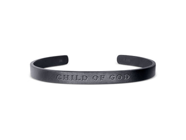 ROCKONLINE | New Creation Church | NCC | Joseph Prince | ROCK Bookshop | ROCK Bookstore | Star Vista | Lifestyle | Mothers | Ladies | Gift | Necklace | Earrings | Bangle | Scriptures | Child of God, Matte Black - Classic by Jacob Rachel   | Free delivery for Singapore Orders above $50.