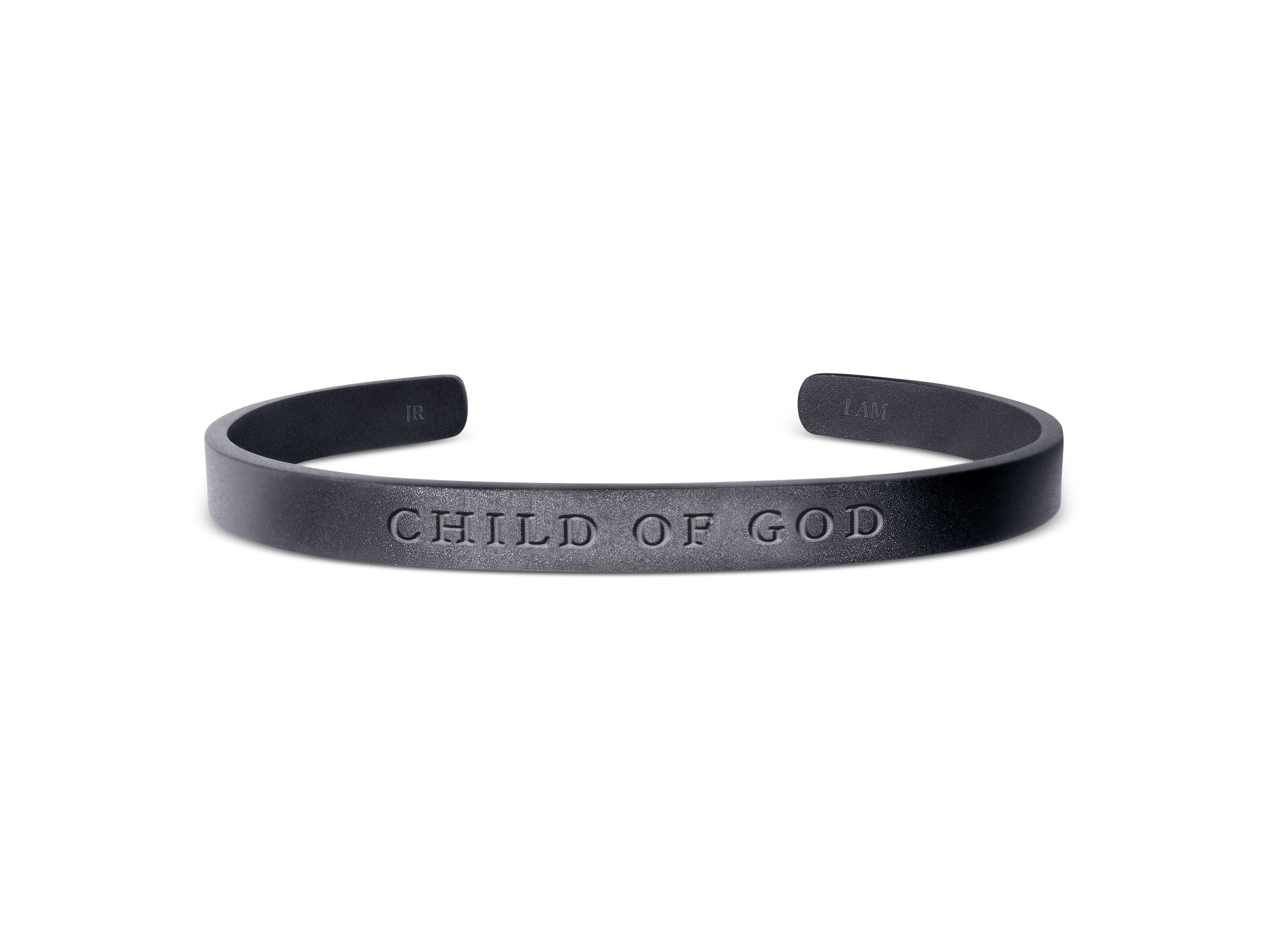 ROCKONLINE | New Creation Church | NCC | Joseph Prince | ROCK Bookshop | ROCK Bookstore | Star Vista | Lifestyle | Mothers | Ladies | Gift | Necklace | Earrings | Bangle | Scriptures | Child of God, Matte Black - Classic by Jacob Rachel   | Free delivery for Singapore Orders above $50.