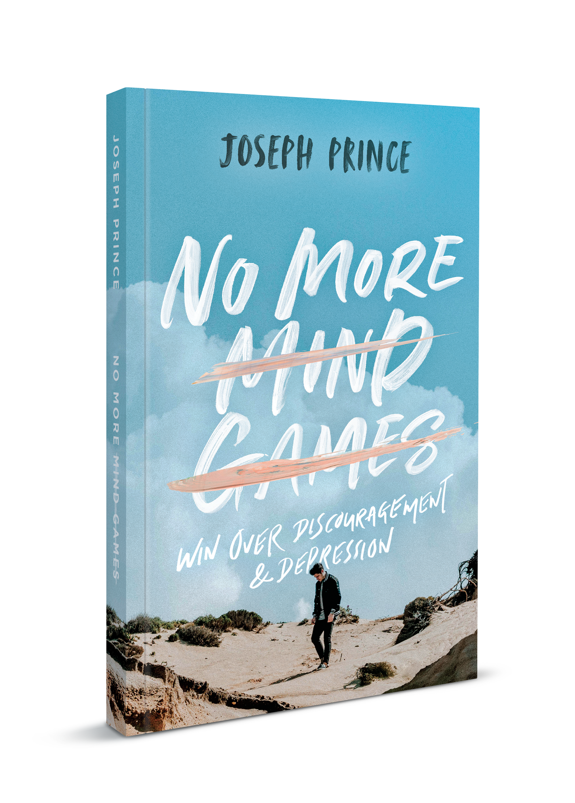 ROCKONLINE | New Creation Church | Joseph Prince | ROCK Bookshop | NCC | Christian Living | No More Mind Games (Softback) | Free shipping for Singapore orders above $50