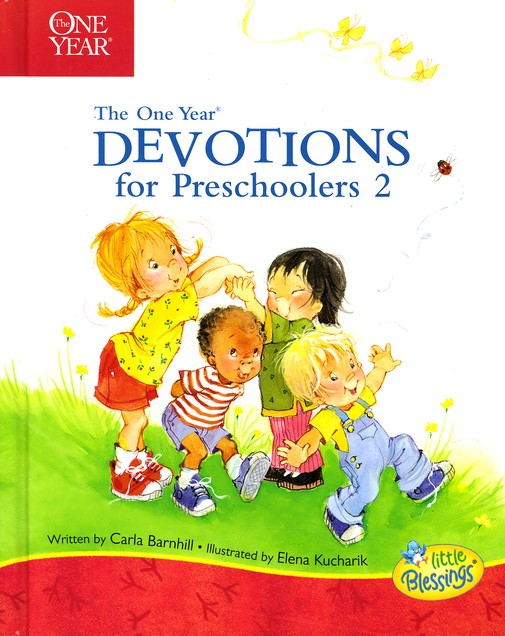 ROCKONLINE | New Creation Church | NCC | Joseph Prince | ROCK Bookshop | ROCK Bookstore | Star Vista | Children | Kids | Preschooler | Bible Story | Kids Devo | Devotional | Bible | The One Year Book of Devotions for Preschoolers 2, Hardcover | Free delivery for Singapore Orders above $50.
