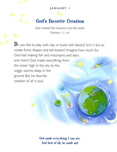 ROCKONLINE | New Creation Church | NCC | Joseph Prince | ROCK Bookshop | ROCK Bookstore | Star Vista | Children | Kids | Preschooler | Bible Story | Kids Devo | Devotional | Bible | The One Year Book of Devotions for Preschoolers 2, Hardcover | Free delivery for Singapore Orders above $50.