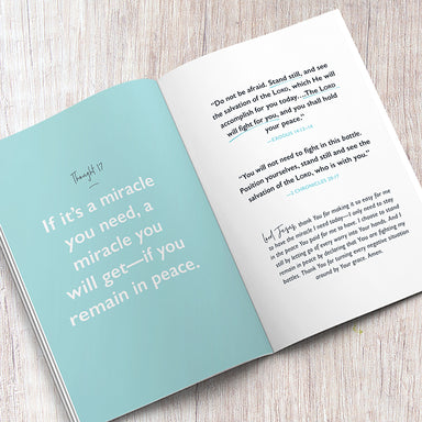 ROCKONLINE | New Creation Church | Joseph Prince | ROCK Bookshop | NCC | Christian Living | Thoughts For Let-Go Living Booklet  | Free shipping for Singapore orders above $50