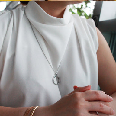 ROCKONLINE | New Creation Church | NCC | Joseph Prince | ROCK Bookshop | ROCK Bookstore | Star Vista | Lifestyle | Christian Gifts | Christian Accessories | Necklace | Scriptures | Armor of God Unity Pendant Necklace by Jacob Rachel | Women | Free delivery for Singapore Orders above $50.