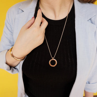 ROCKONLINE | New Creation Church | NCC | Joseph Prince | ROCK Bookshop | ROCK Bookstore | Star Vista | Lifestyle | Christian Gifts | Christian Accessories | Necklace | Scriptures | Heart of God Unity Pendant Necklace by Jacob Rachel | Men | Women | Free delivery for Singapore Orders above $50.