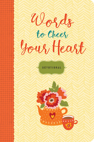 ROCKONLINE | New Creation Church | NCC | Joseph Prince | ROCK Bookshop | ROCK Bookstore | Star Vista | Words to Cheer Your Heart Devotional | Hardcover | Devotionals | Free delivery for Singapore Orders above $50.