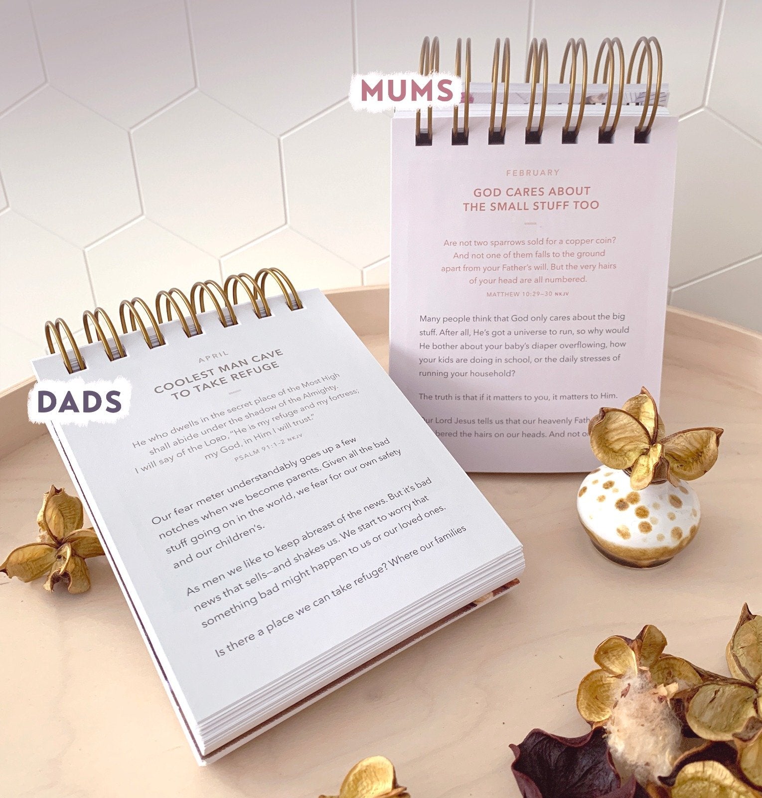 ROCKONLINE | Wake Up To Grace For Dads —366-Day Inspirational Perpetual Calendar | New Creation Church | Joseph Prince| Devotionals | Dayspring | Blessings | Prayers | Grace | Hope | Love | Faith | Devotional | Rock Bookshop | Rock Bookstore | Star Vista | Free Delivery for Singapore Orders above $50.