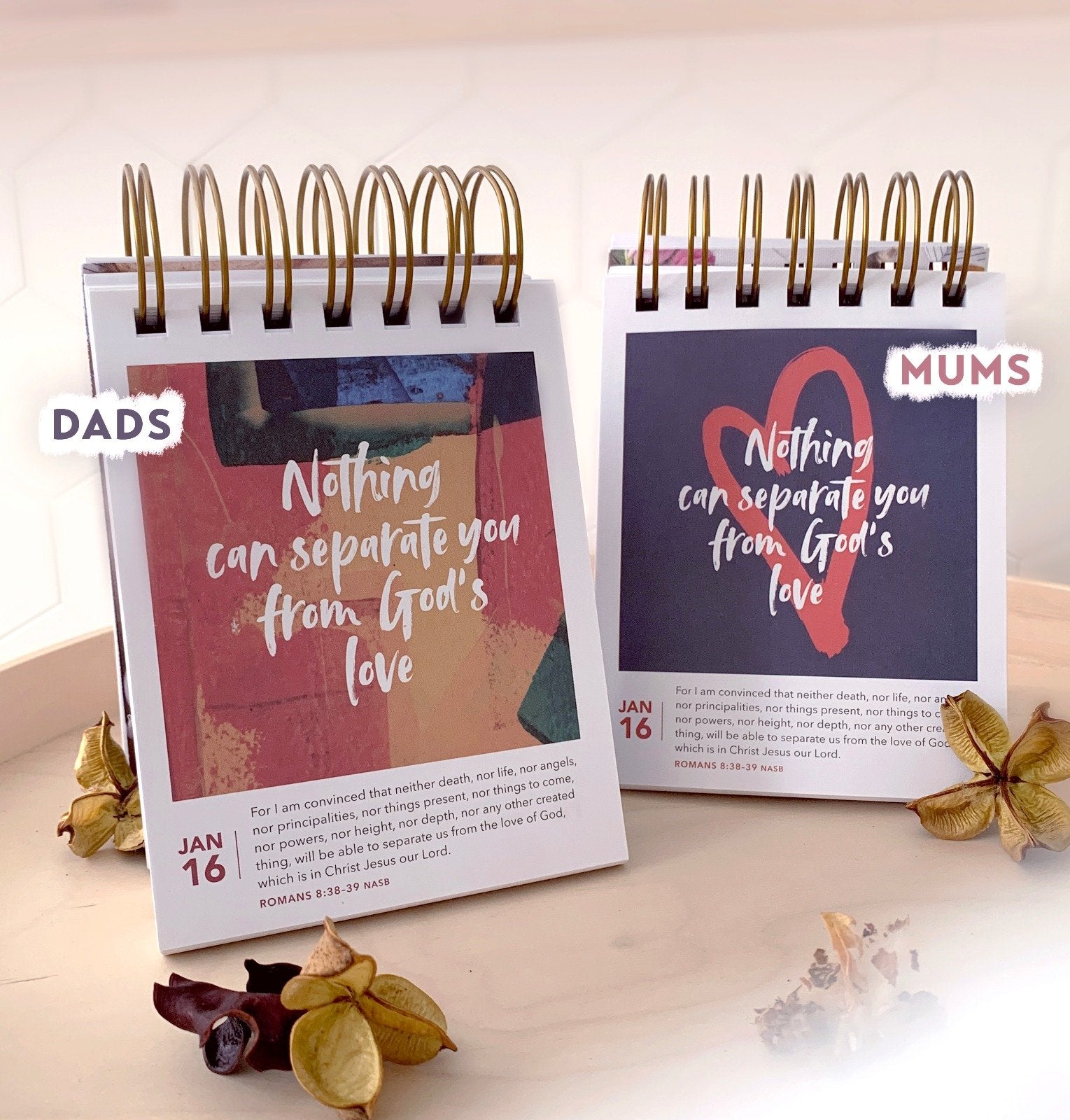 ROCKONLINE | Wake Up To Grace For Dads —366-Day Inspirational Perpetual Calendar | New Creation Church | Joseph Prince| Devotionals | Dayspring | Blessings | Prayers | Grace | Hope | Love | Faith | Devotional | Rock Bookshop | Rock Bookstore | Star Vista | Free Delivery for Singapore Orders above $50.