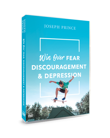 ROCKONLINE | New Creation Church | NCC | DVD Sermon | Joseph Prince | Win Over Fear, Discouragement And Depression | Rock Bookshop | Rock Bookstore | Star Vista | Free delivery for Singapore orders above $50.