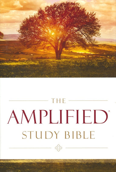 ROCKONLINE | New Creation Church | NCC | Joseph Prince | ROCK Bookshop | ROCK Bookstore | Star Vista | AMP | Amplified Study Bible | Bonded Leather Brown | Study Bible | Free delivery for Singapore Orders above $50.