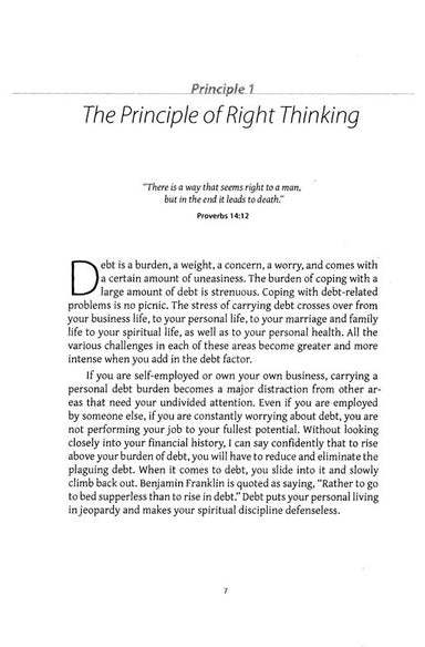 ROCKONLINE | New Creation Church | NCC | Joseph Prince | ROCK Bookshop | ROCK Bookstore | Star Vista | Biblical Principles For Staying Out Of Debt | Rich Brott  | Free delivery for Singapore Orders above $50.