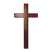 ROCKONLINE | New Creation Church | Joseph Prince | Wood Wall Cross 12" Mahogany | Home Decor | Christian Gifts | Small Gifts | Rock Bookshop | Rock Bookstore | Star Vista | Free Delivery for Singapore Orders above $50.