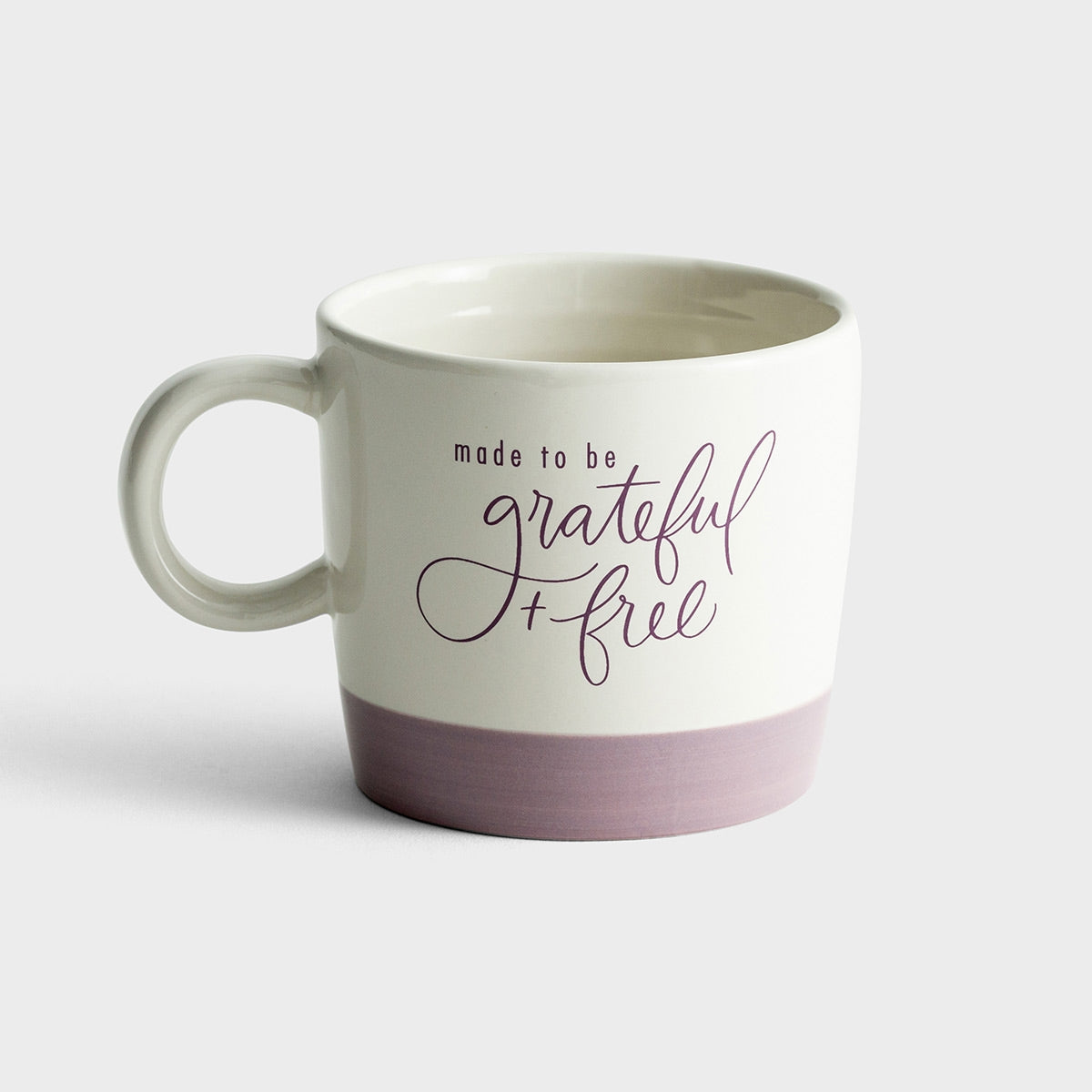 Ceramic Mug, Grateful+Free ( Studio 71 Collection)