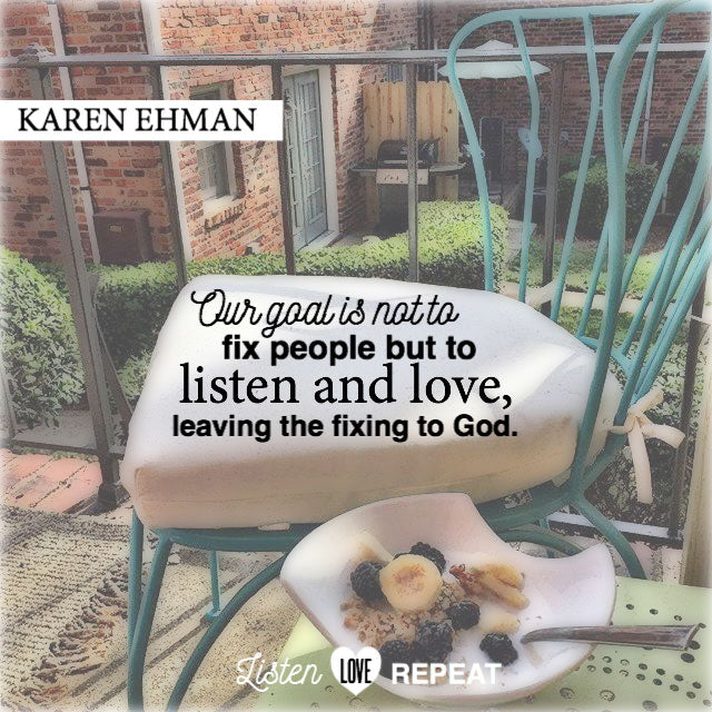 ROCKONLINE | New Creation Church | NCC | Joseph Prince | ROCK Bookshop | ROCK Bookstore | Star Vista | Listen Love Repeat | Karen Ehman | Free delivery for Singapore Orders above $50.