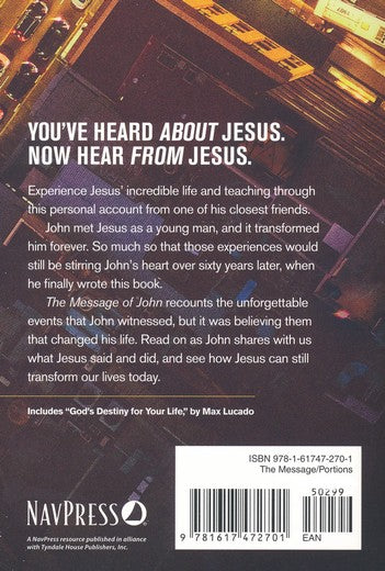ROCKONLINE | New Creation Church | NCC | Joseph Prince | ROCK Bookshop | ROCK Bookstore | Star Vista | The Message of John | Free delivery for Singapore Orders above $50.