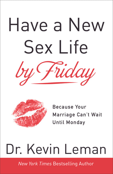 ROCKONLINE | New Creation Church | NCC | Joseph Prince | ROCK Bookshop | ROCK Bookstore | Star Vista |  Have a New Sex Life by Friday | Dr Kevin Leman | Marriage | Sex | Intimacy | Free delivery for Singapore Orders above $50.
