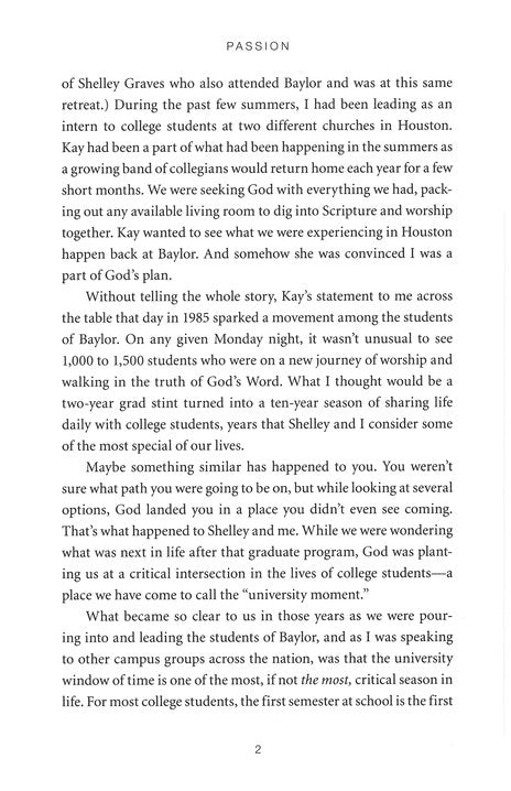 ROCKONLINE | New Creation Church | NCC | Joseph Prince | ROCK Bookshop | ROCK Bookstore | Star Vista | Passion City Church | Louie Giglio | Chris Tomlin | Matt Redman | Youth | Young Adults | Christian Living | Faith | God's Love | Passion: The Bright Light Of Glory by Louie Giglio | Free delivery for Singapore Orders above $50