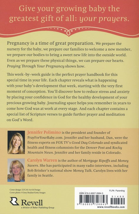 ROCKONLINE | New Creation Church | NCC | Joseph Prince | ROCK Bookshop | ROCK Bookstore | Star Vista | Praying Through Your Pregnancy | Pregnancy | Motherhood | Expecting Mothers | Free delivery for Singapore Orders above $50.