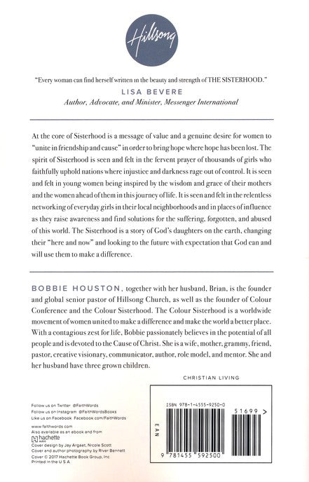 ROCKONLINE | New Creation Church | NCC | Joseph Prince | ROCK Bookshop | ROCK Bookstore | Star Vista | Sisterhood | Hillsong | Bobbie Houston| Free delivery for Singapore Orders above $50.