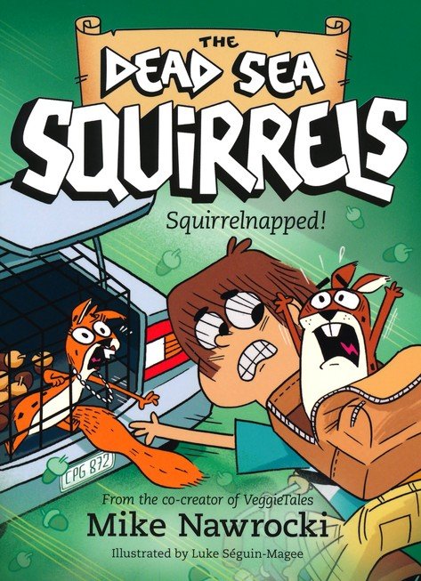 ROCKONLINE | New Creation Church | NCC | Joseph Prince | ROCK Bookshop | ROCK Bookstore | Star Vista | Children | Kids | Christian Living | Squirrelnapped! | Free delivery for Singapore Orders above $50.