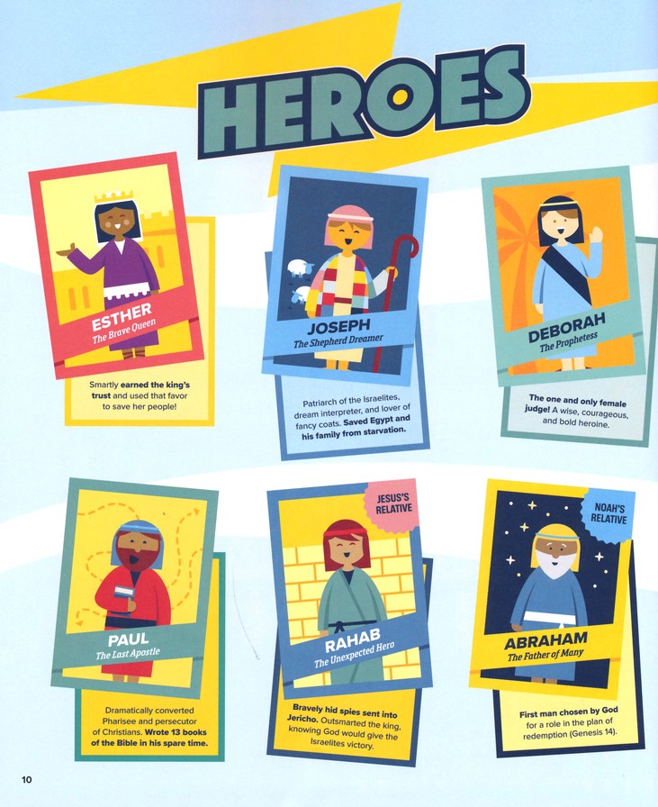 ROCKONLINE | New Creation Church | NCC | Joseph Prince | ROCK Bookshop | ROCK Bookstore | Star Vista | Children | Kids | Bible facts | Atlas | Bible Story | Christian Living | Bible | Bible Infographics for Kids Vol 2, Hardcover | Free delivery for Singapore Orders above $50.