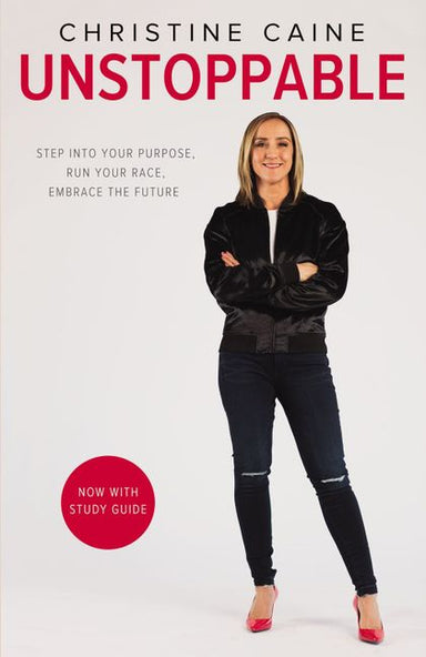 ROCKONLINE | New Creation Church | NCC | Joseph Prince | ROCK Bookshop | ROCK Bookstore | Star Vista | Unstoppable | Christine Caine | Free delivery for Singapore Orders above $50.